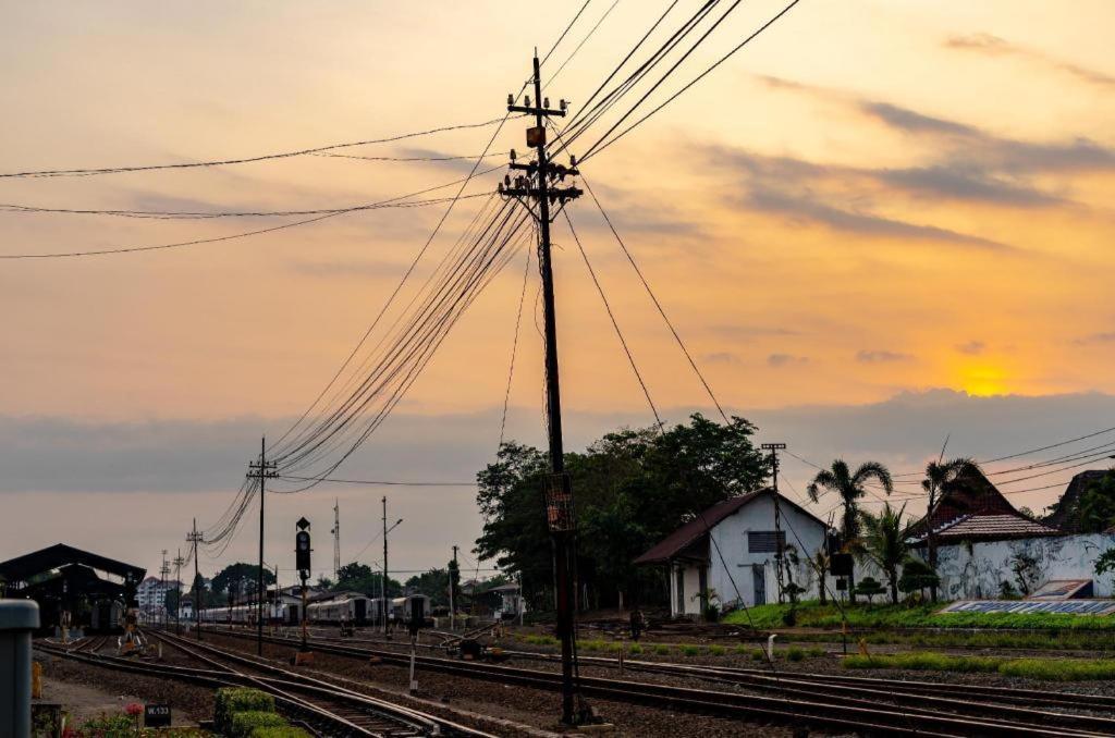 Eclipse Hotel Prawirotaman Yogyakarta Exteriér fotografie
