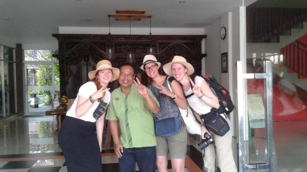Eclipse Hotel Prawirotaman Yogyakarta Exteriér fotografie