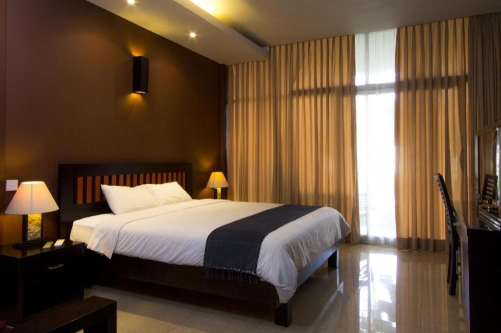 Eclipse Hotel Prawirotaman Yogyakarta Exteriér fotografie