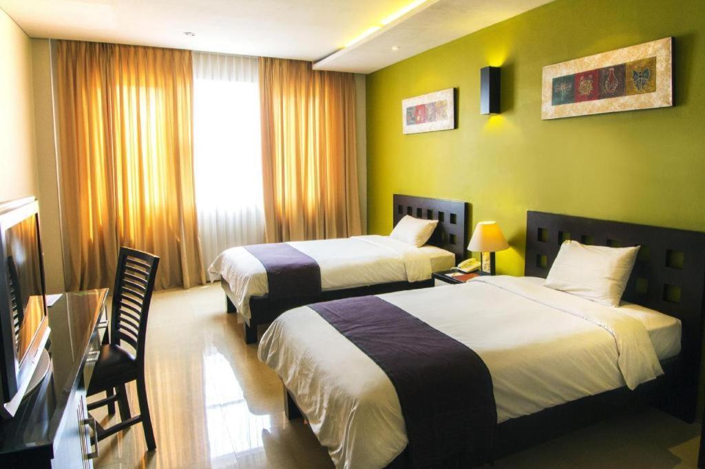 Eclipse Hotel Prawirotaman Yogyakarta Exteriér fotografie