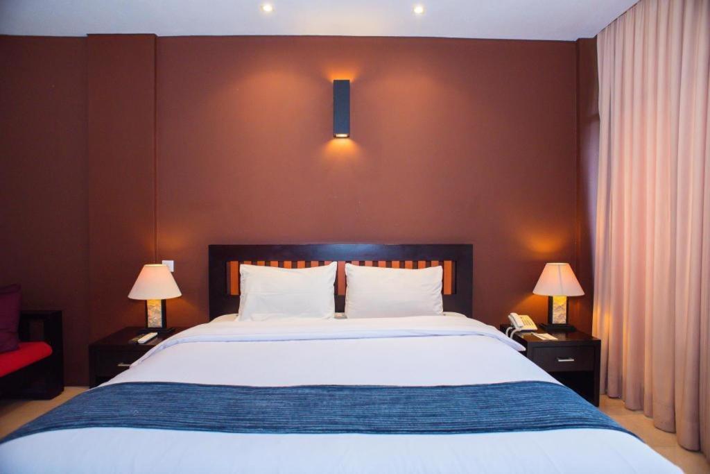 Eclipse Hotel Prawirotaman Yogyakarta Exteriér fotografie