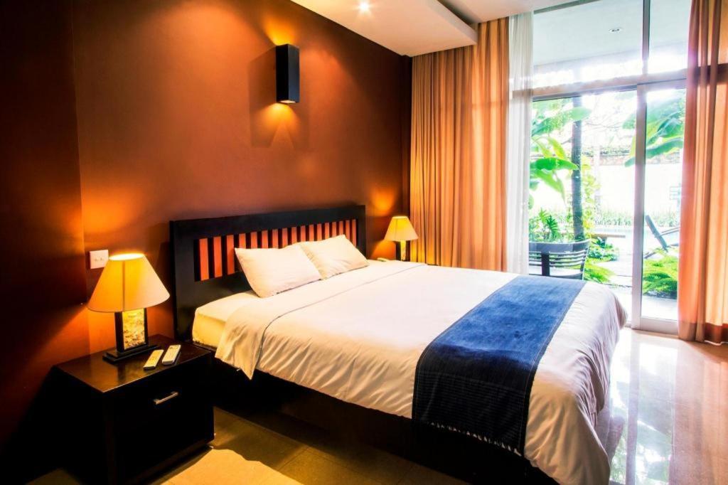 Eclipse Hotel Prawirotaman Yogyakarta Exteriér fotografie
