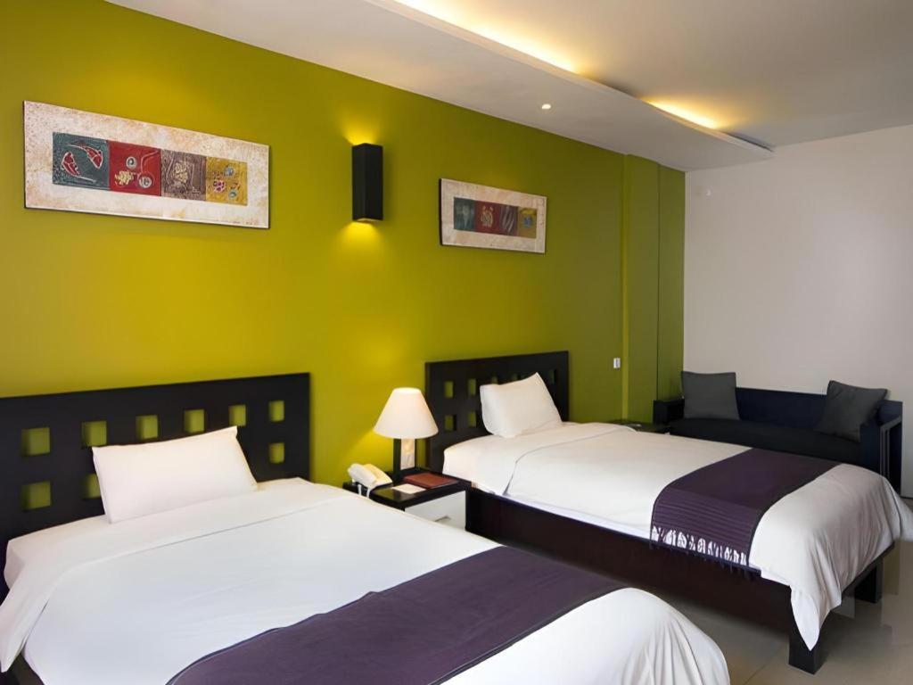 Eclipse Hotel Prawirotaman Yogyakarta Exteriér fotografie