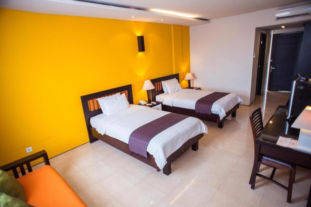 Eclipse Hotel Prawirotaman Yogyakarta Exteriér fotografie