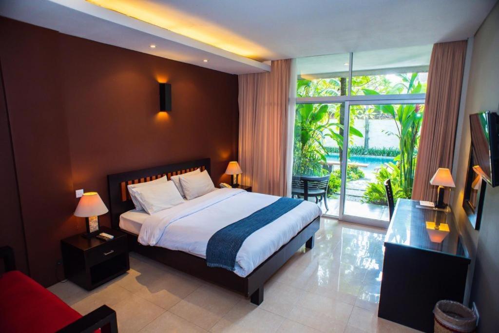 Eclipse Hotel Prawirotaman Yogyakarta Exteriér fotografie