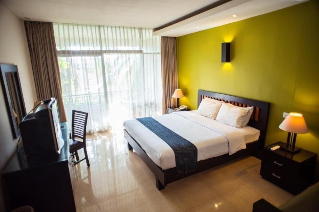 Eclipse Hotel Prawirotaman Yogyakarta Exteriér fotografie