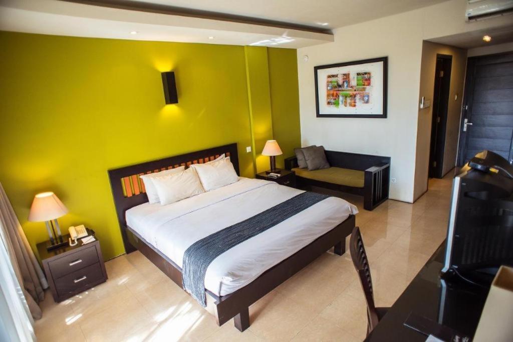 Eclipse Hotel Prawirotaman Yogyakarta Exteriér fotografie
