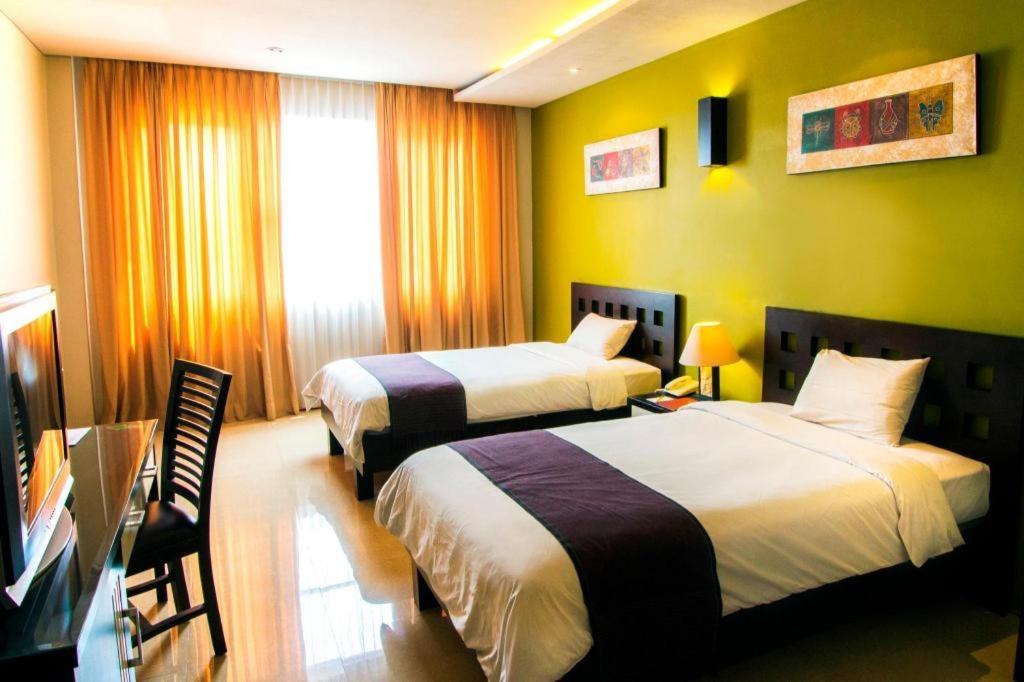 Eclipse Hotel Prawirotaman Yogyakarta Exteriér fotografie