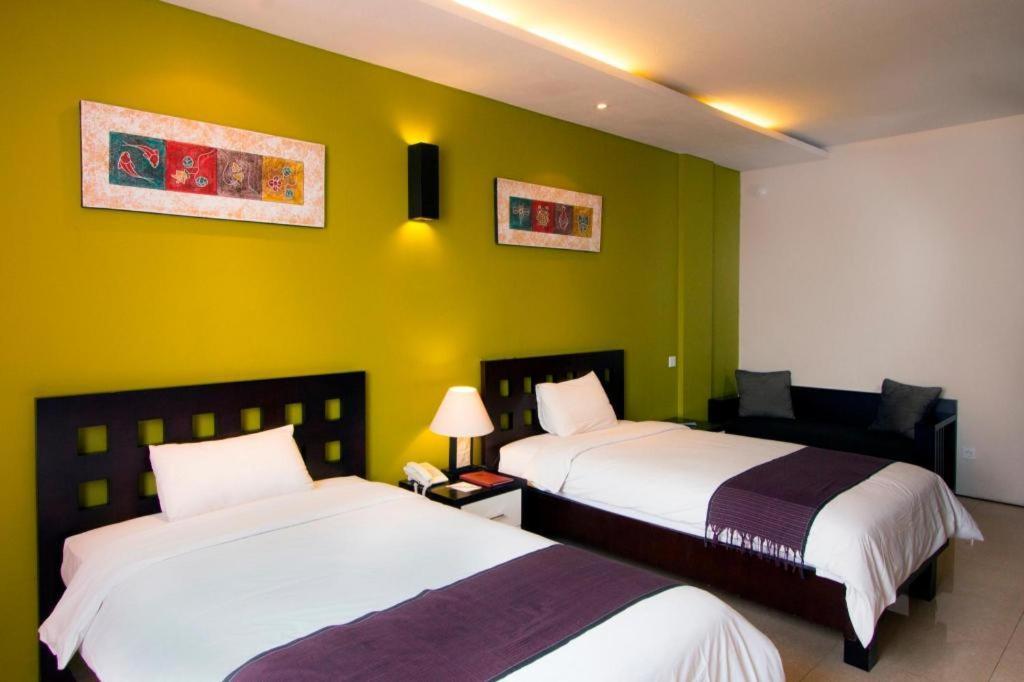 Eclipse Hotel Prawirotaman Yogyakarta Exteriér fotografie