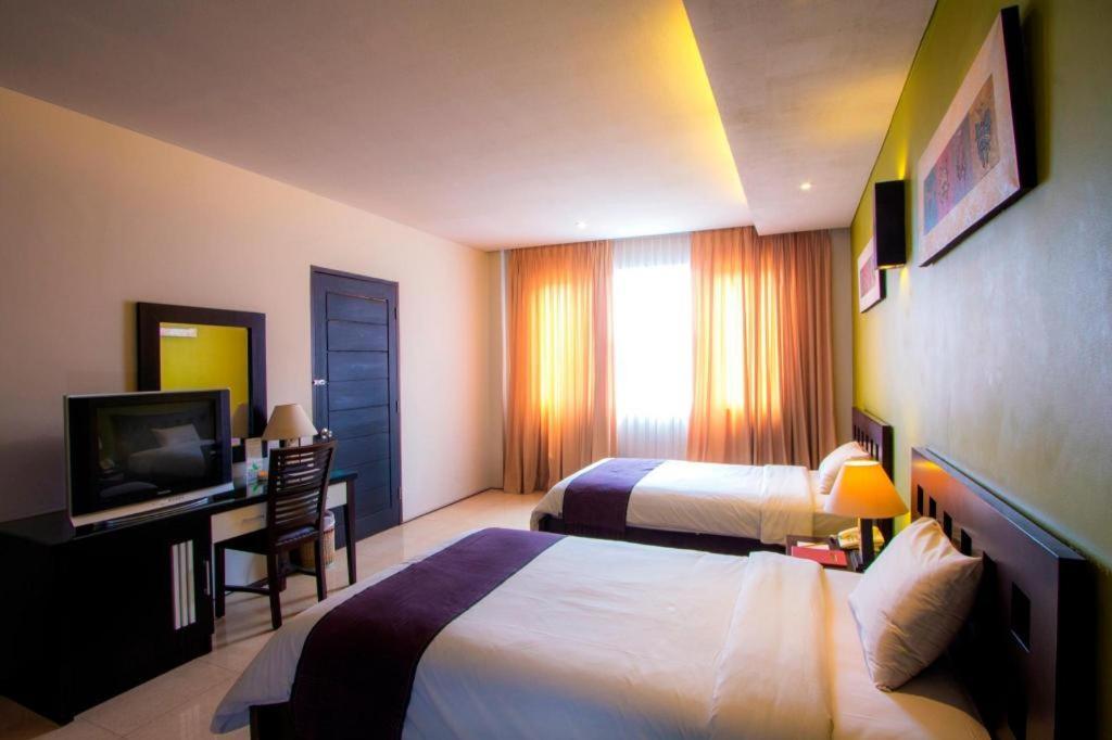 Eclipse Hotel Prawirotaman Yogyakarta Exteriér fotografie