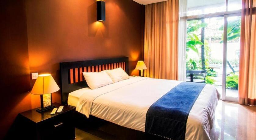 Eclipse Hotel Prawirotaman Yogyakarta Exteriér fotografie