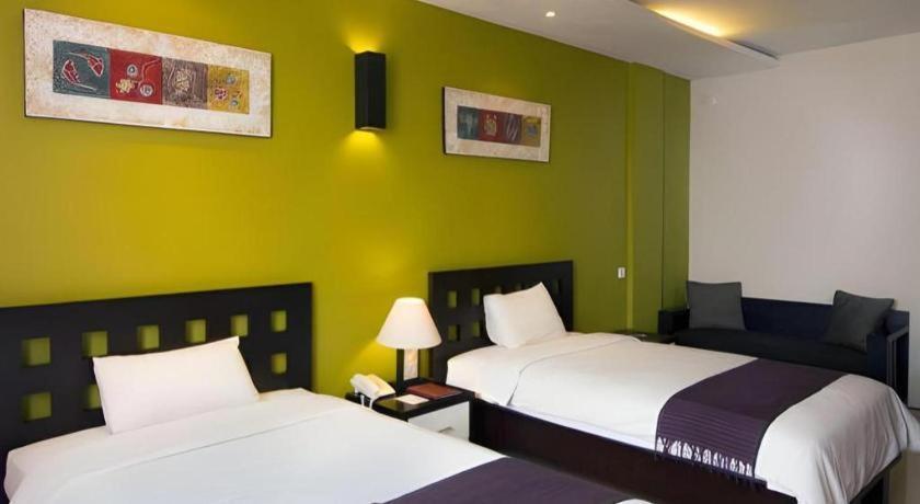 Eclipse Hotel Prawirotaman Yogyakarta Exteriér fotografie