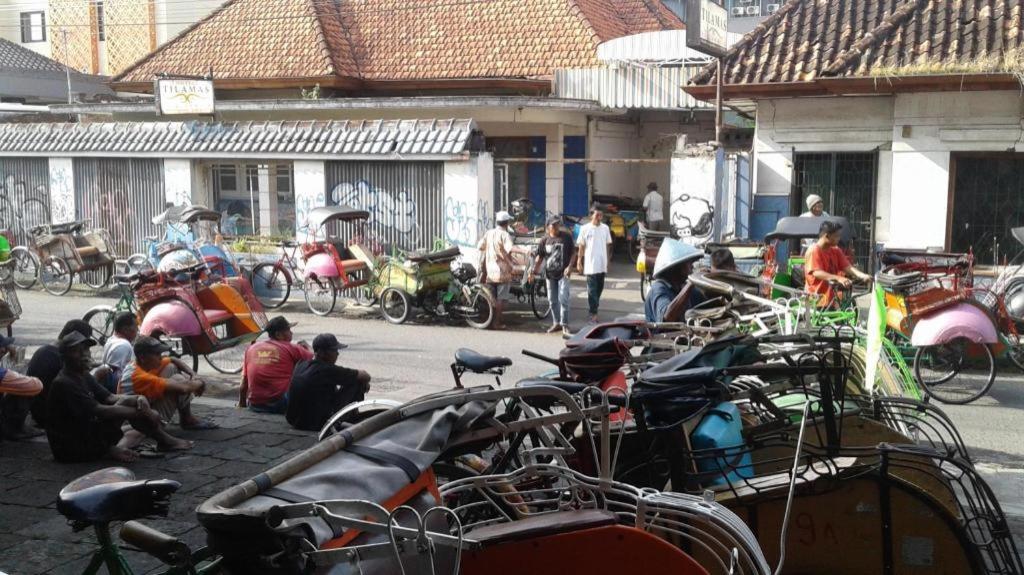 Eclipse Hotel Prawirotaman Yogyakarta Exteriér fotografie