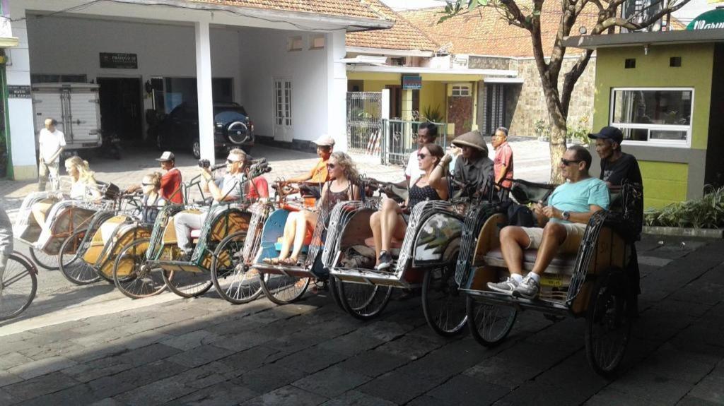 Eclipse Hotel Prawirotaman Yogyakarta Exteriér fotografie