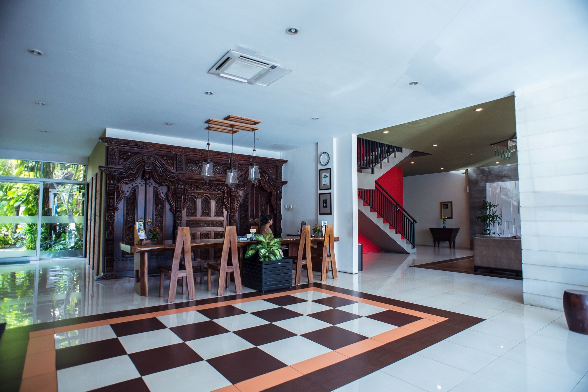 Eclipse Hotel Yogyakarta Exteriér fotografie
